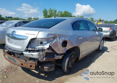 2012 Buick Lacrosse Leather Group from USA, damaged, VIN 1G4GC5E37CF106951